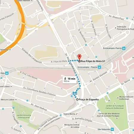 Appartement Fatima *